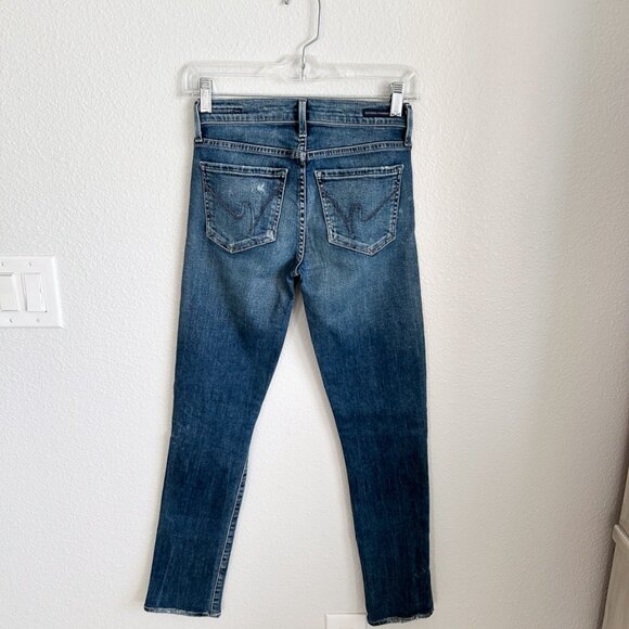 Citizens of Humanity Ava Low Rise Skinny Jeans (Size 25) - Picture 4 of 14